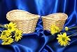 Bamboo Gift Basket- Small