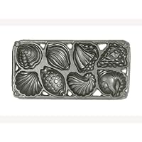 John Wright 15-in. Shell Muffin Pan