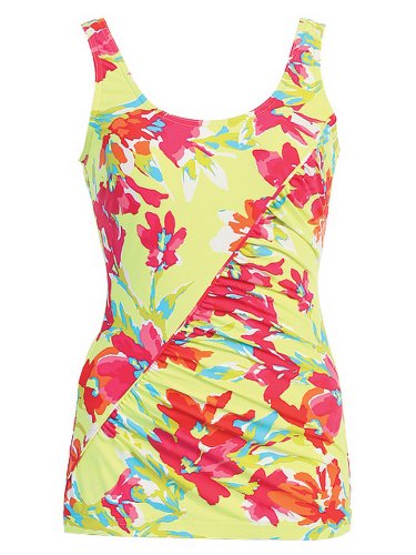1 PC. Missy Junior red flower Swimsuit - 14 - Red Flower 1 PC. Missy Junior red flower Swimsuit - 14 - Red Flower