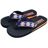 Illinois Fighting Illini Ladies Flip Flops