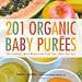 Books : 201 Organic Baby Purees: The Freshest, Most Wholesome Food Your Baby Can Eat!