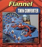 Spiderman Twin Flannel Comforter