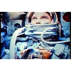 Historic John Glenn Film DVD: 1963 NASA Astronaut and Space Exploration Movie