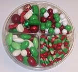 Scott's Cakes 4-Pack Deluxe Christmas Mix, Christmas Dutch Mints, Reindeer Corn, & Christmas Chocolate Jordan Almonds