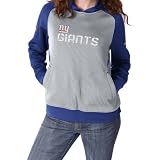Reebok New York Giants Womens Sideline Performance Hooded Sweatshirt