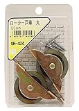 WAKI ローラー戸車 丸 36mm