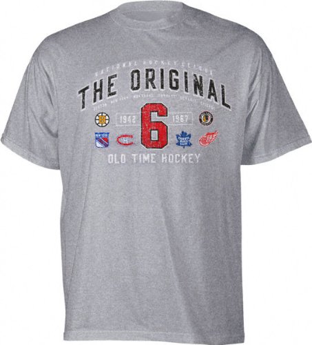 Old Time Hockey NHL Original 6 T-Shirt