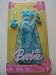 Barbie Diva blue floral gown outfit with shoes purse