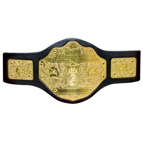 Childrens Toyshop  Toys : WWE Title Belts - World Heavyweight Champion Belt