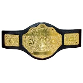 WWE Title Belts - World Heavyweight Champion Belt