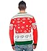 STAR WARS Mandalorians Bounty Hunter Snowflakes Unisex Ugly Christmas Sweater