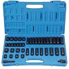 Grey Pneumatic Corp 1242RD 3/8'' Drive Standard and Deep Length Master Set - 42 Piece