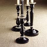 Buy Black and White Candlesticks Set Knowing God: Walking through the Book of Books