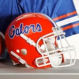 Riddell Florida Gators Authentic Game-Worn Open-Cage Football Helmet- --