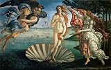Botticelli (The Birth of Venus) Art Poster Print - 13 X 19