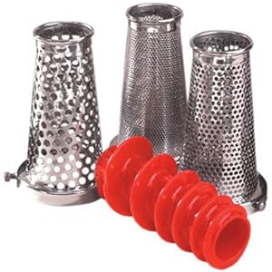 ROMA Sauce Maker & Food Strainer (4 pc. Accs Kit) Small Appliances Pasta