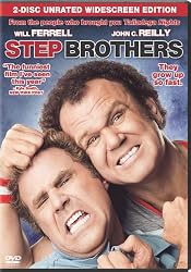 Step Brothers (Two-Disc Unrated Edition)