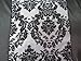 1 X Satin Charmeuse Damask Table Runner. 13