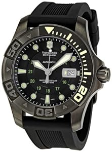 Victorinox Swiss Army Men's 241355 Dive Master Black Dial Watch