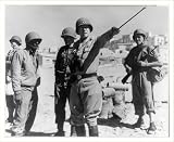 Historic Print (XL): [Lt. General George Patton, instructing troops in Sicily]