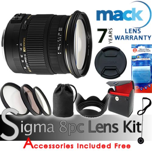 Sigma 17-50mm F2.8 EX DC OS HSM Lens for Canon