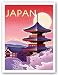 Japan by Ignacio 11"x14" Art Print Poster