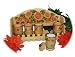 Sunflower Garden Hand-painted Sunflower Spice Rack