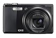 Ricoh CX2 9.29MP Digital Camera with 10.7x Optical Image Stabilized Zoom and 3 inch High Resolution LCD (Black)