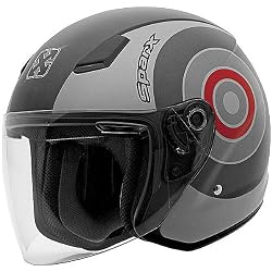 SparX Strike Adult FC-07 Cruiser Motorcycle Helmet