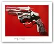 Guns, c. 1981-2 by Andy Warhol 25"x35" Art Print Poster