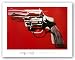 Guns, c. 1981-2 by Andy Warhol 25"x35" Art Print Poster