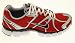 Sports : Nike Laufschuh M&auml;nner Air Zoom Skylon, rot/silber/schwarz
