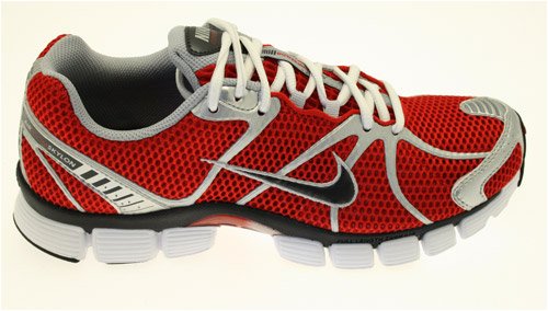 Nike Laufschuh Männer Air Zoom Skylon, rot/silber/schwarz