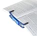 FlipKlip Ergonomic Book Holder 1-Pak