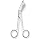 Stainless Steel Non Sterile Lister Bandage Scissor, 5-1/2" Length, For Single Use (Pack of 100)