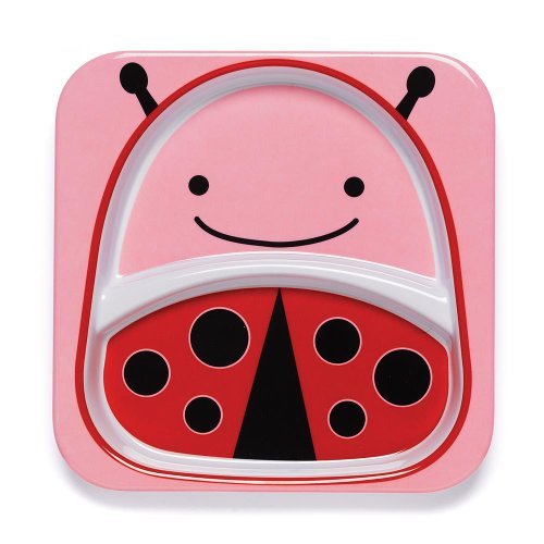 Skip hop Zoo Plate Ladybug