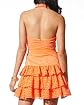 Halter Style Minidress Product Image
