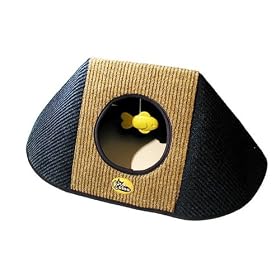 Cleo Pet Hide `n' Seek Cat Scratcher With Toy & Catnip