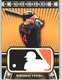 2010 Topps HTA Exclusive Access LIMITED EDITION Baseball Card # HTA- 50 Nolan Reimold / Baltimore Orioles / MLB Trading Card in Protective Screwdown Case!