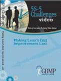 5S-Five Challenges: Lean Training DVD from GBMP