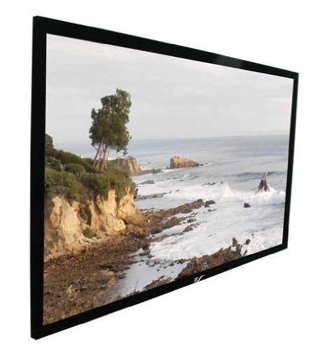 Elite Screens R84WH1-A1080 ezFrame Fixed Projection Screen (84
