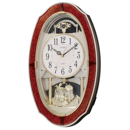 【ＰＢ商品】シチズン　振子付　電波掛時計　R4MN483-023 