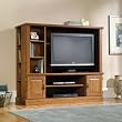 Orchard Hills Entertainment Center Carolina Oak