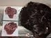 Hair Piece Bun Extension scrunchie Med /Dark brown
