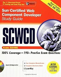Sun Certified Web Component Developer Study Guide (Exams 310-081 & 310-082) (Oracle Press)