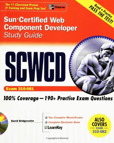 Sun Certified Web Component Developer Study Guide (Exams 310-081 & 310-082) 0072258810 pdf