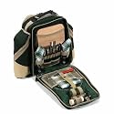 Greenfield Collection Deluxe 2 Person Picnic Backpack Hamper