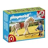 Playmobil 5107 Spotted Horse Figure