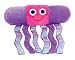 Petstages Just For Fun No Stuffing Plush Giant Squeak Jelly Fish for Large Dogs