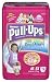 Huggies Pull-Ups Training Pants for Girls with Cool Alert, Jumbo Pack, Size 4T-5T 19 ea